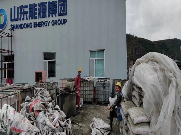 沭阳厂房地面下沉注浆加固