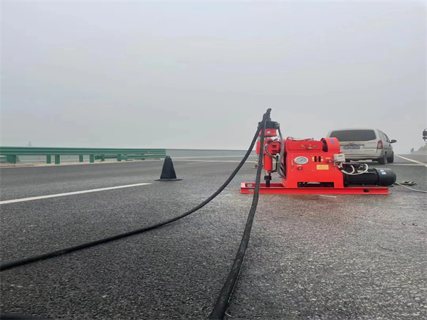 沭阳马路路基路面开裂下沉注浆加固灌浆