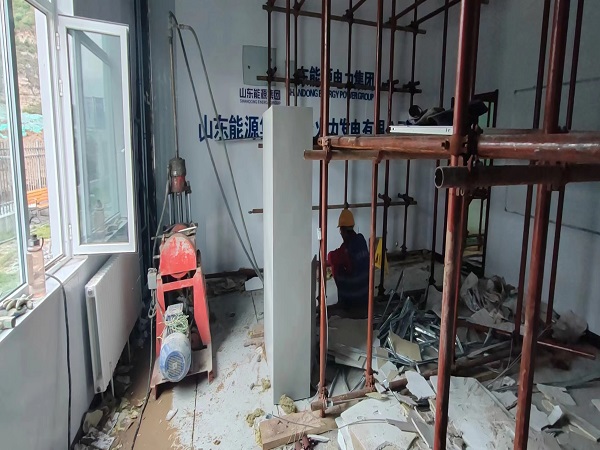 沭阳厂房基础沉降注浆加固