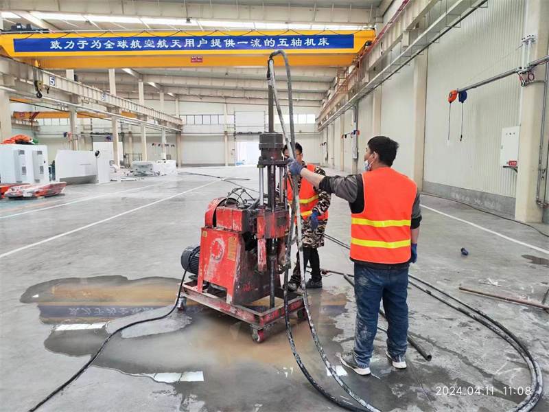 沭阳厂房地面塌陷注浆技术规范